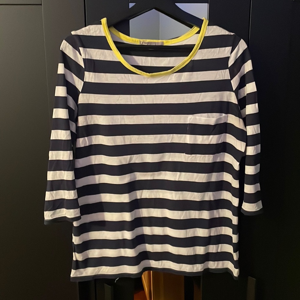 GAP Striped Blouse Shirt